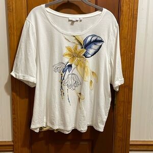 Chico’s Size 4 (XXL) Summer Top